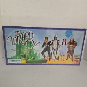 The Wizard of Oz‎ Yellow Brick Road Game by Pressman 2001 New Sealed Trivia